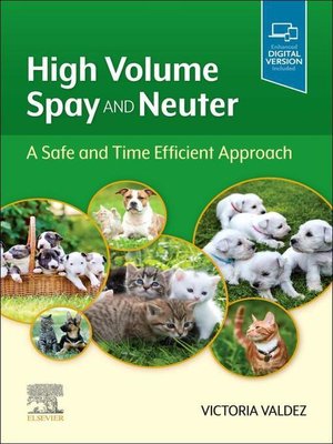 cover image of High Volume Spay and Neuter